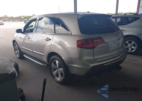 2012 Acura Mdx Technology Package z USA, uszkodzony, nr VIN 2HNYD2H39CH514716